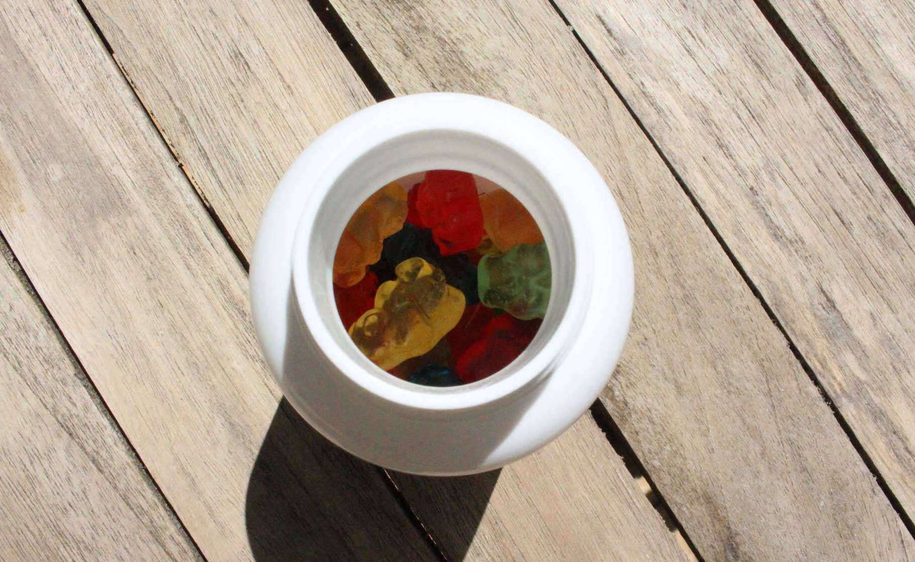 naturecan cbd bonbon boite ouverte
